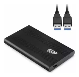 HD Externo compatível com notebook e consoles de videogame