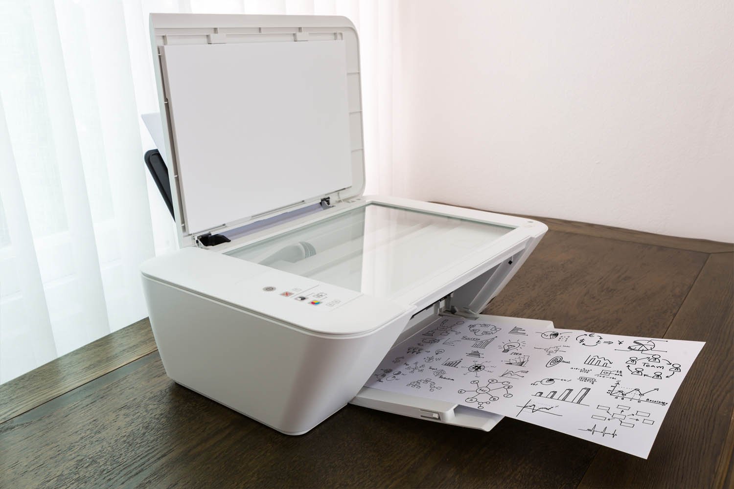 impressora hp deskjet branca