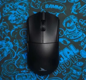 Mouse gamer Darmoshark sem fio produto eletrônico