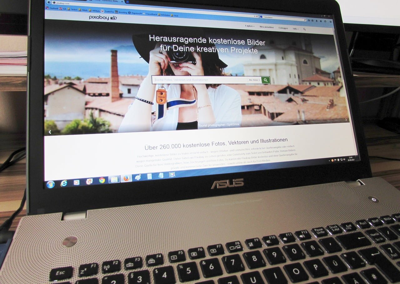 notebook da asus ligado