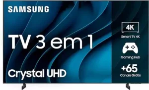 Televisão Samsung Crystal