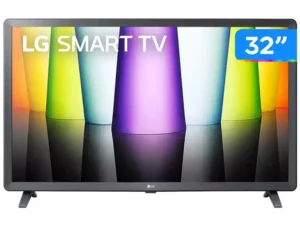 Smart TV LG 32 Polegadas com Sistema Operacional Webs