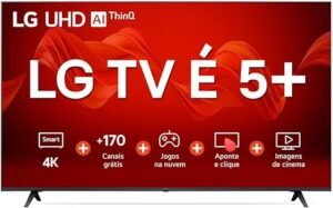Smart TV 65 polegadas LG 4k UHD Think Ai