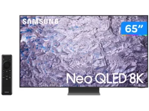 Smart TV 65 polegadas Samsung 8k Neo Qled