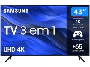 Smart TV Samsung 43 polegadas produto eletronico