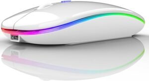 Mouse da Apple Mouse LED Bluetooth 