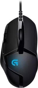 Mouse Logitech para jogos Fury