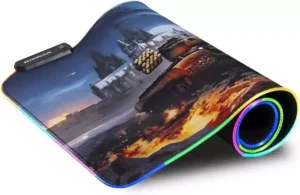 Mousepad grande gamer personalizado 