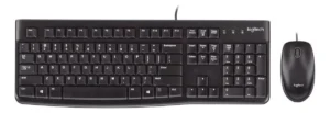Teclado e mouse logitech 