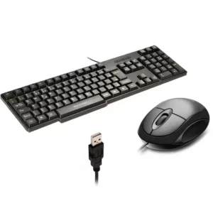Teclado e mouse multilaser 