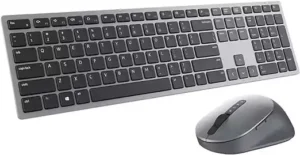 Teclado e mouse sem fio Dell KM7321