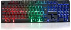 Teclado Gamer Para PC iluminado