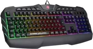 Teclado Hibrido Gamer ELG