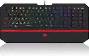Teclado Membrana Gamer Redragon 