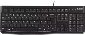 Teclado membrana Logitech K 120