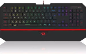Teclado membrana Gamer Redragon