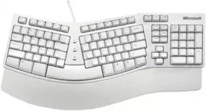 Teclado ergonômico Microsoft