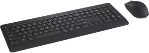 Teclado sem fio Microsoft 900 com mouse