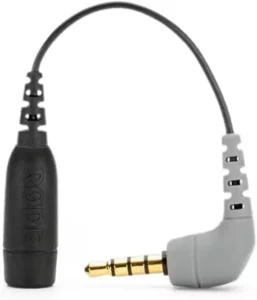 Adaptador de microfone para celular Rode SC4