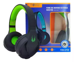Fone de ouvido headset bluetooth Inova