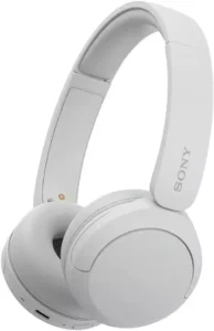 Fone de ouvido sem fio headset Sony