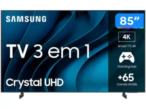 Smart TV 85 polegadas Samsung