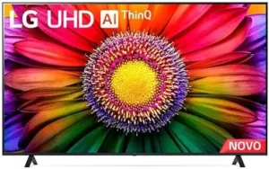 Smart TV 85 polegadas LG