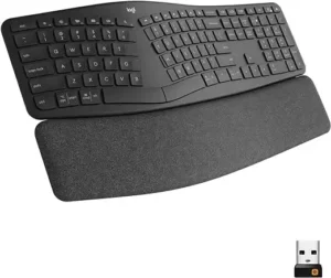 Teclado ergonômico Logitech 