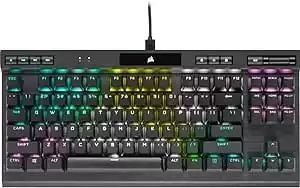 Teclado iluminado Corsair 