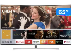 Smart TV 65 Polegadas Samsung Top de Linha