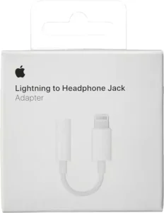 adaptador de fone lightning P2 