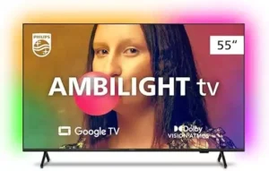 Smart tv 55 polegadas Philips