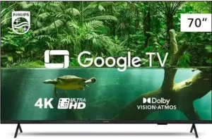 Smart tv 70 polegadas Philips