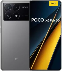 xiaomi poco X6 Pro 