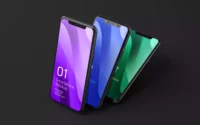 vários modelos de smartphone para comparar celular