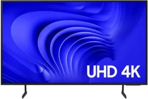 Smart tv 43 Samsung Christal 4 K