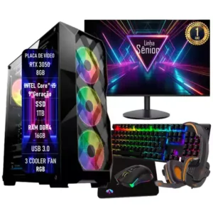 PC Gamer Completo Advantecedetech