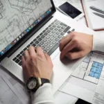 arquitetura usando notebook para arquitetura