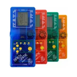 Mini videogame portatil 9999 Brick Game 