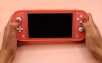 um dos melhores videogames portáteis Nintendo Switch Lite