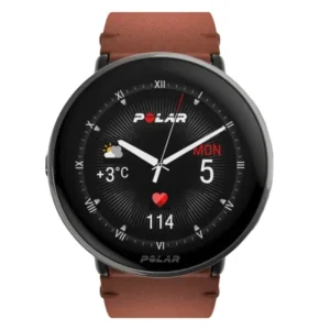 Smartwatch Polar Ignite 3 Titanium