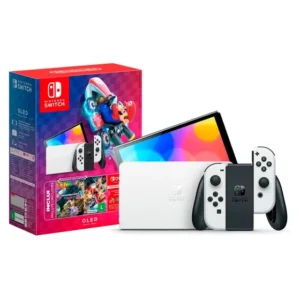 console nintendo switch oled 64 gb edição mario kart 8 deluxe