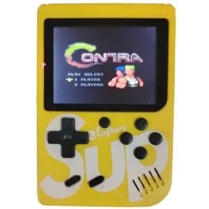 mini game retro portatil nintendo 400 jogos antigos anos 80